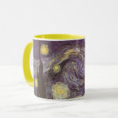 Vincent van Gogh - Starry Night Tasse (Vorderseite Links)
