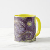 Vincent van Gogh - Starry Night Tasse (VorderseiteRechts)