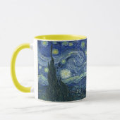 Vincent Van Gogh - Starry night Tasse (Links)