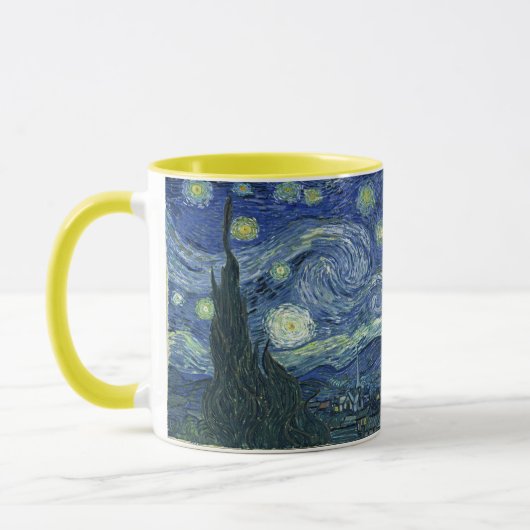 Vincent Van Gogh - Starry night Tasse (Links)