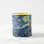 Vincent Van Gogh - Starry night Tasse (Zentrum)