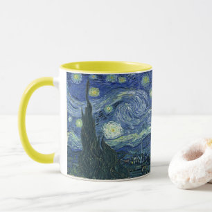 Vincent Van Gogh - Starry night Tasse