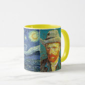 Vincent Van Gogh - Starry night Tasse (VorderseiteRechts)