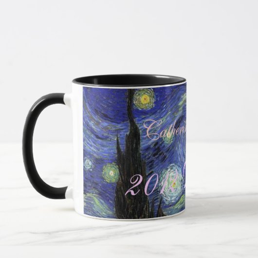 Vincent van Gogh, Starry Night Tasse (Links)