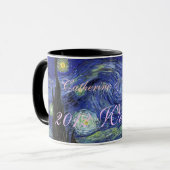Vincent van Gogh, Starry Night Tasse (Vorderseite Links)