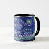 Vincent van Gogh, Starry Night Tasse (VorderseiteRechts)