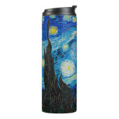 Vincent van Gogh, Starry Night Thermosbecher (Nach links gedreht)