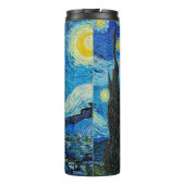 Vincent van Gogh, Starry Night Thermosbecher (Rückseite)