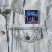Vincent Van Gogh - Starry Night über der Rhone Button (Beispiel)