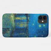Vincent Van Gogh Starry Night über der Rhone Case-Mate iPhone Hülle (Rückseite (Horizontal))