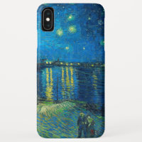 Vincent Van Gogh Starry Night über der Rhone