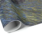 Vincent van Gogh Starry Night über der Rhone Geschenkpapier (Rolleneckpunkt)