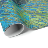 Vincent Van Gogh Starry Night über der Rhone Geschenkpapier (Rolleneckpunkt)