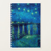 Vincent Van Gogh - Starry Night über der Rhone Planer (Vorderseite)