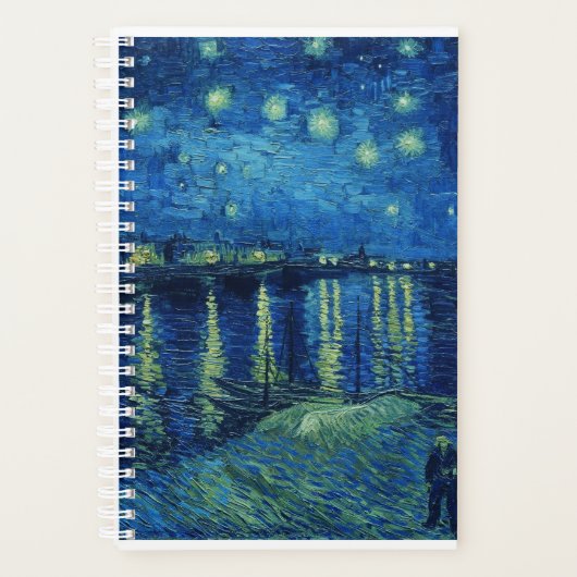 Vincent Van Gogh - Starry Night über der Rhone Planer (Vorderseite)