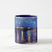 Vincent Van Gogh - Starry Night über der Rhone Tasse (Zentrum)