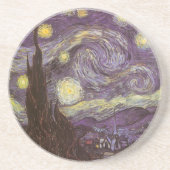 Vincent van Gogh - Starry Night Untersetzer (Vorne)