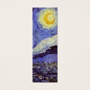Vincent Van Gogh Starry Night Vintag Kunstkunst