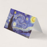 Vincent Van Gogh Starry Night Vintag Kunstkunst<br><div class="desc">Vincent van Gogh Starry Night Fine Art Painting Starry Night ist ein Gemälde des niederländischen post-impressionistischen Künstlers Vincent van Gogh. Der blaue Nachthimmel ist voll von wirbelnden Wolken, Sternen und einem hellen Halbmond. Die Sternennacht ist die einzige Nacht in der Serie von Ausblicken aus seinem Schlafzimmerfenster. Bewegung: Post-Impressionismus. Schöne, kunstvoll...</div>