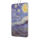 Vincent Van Gogh Starry Night Vintag Kunstkunst Autolufterfrischer (Links)