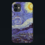 Vincent Van Gogh Starry Night Vintag Kunstkunst Case-Mate iPhone Hülle<br><div class="desc">Vincent van Gogh Starry Night Fine Art Painting Starry Night ist ein Gemälde des niederländischen post-impressionistischen Künstlers Vincent van Gogh. Der blaue Nachthimmel ist voll von wirbelnden Wolken, Sternen und einem hellen Halbmond. Die Sternennacht ist die einzige Nacht in der Serie von Ausblicken aus seinem Schlafzimmerfenster. Bewegung: Post-Impressionismus. Schöne, kunstvoll...</div>