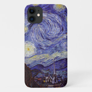 Vincent Van Gogh Starry Night Vintag Kunstkunst Case-Mate iPhone Hülle