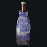 Vincent Van Gogh Starry Night Vintag Kunstkunst Flaschenkühler<br><div class="desc">Vincent van Gogh Starry Night Fine Art Painting Starry Night ist ein Gemälde des niederländischen post-impressionistischen Künstlers Vincent van Gogh. Der blaue Nachthimmel ist voll von wirbelnden Wolken, Sternen und einem hellen Halbmond. Die Sternennacht ist die einzige Nacht in der Serie von Ausblicken aus seinem Schlafzimmerfenster. Bewegung: Post-Impressionismus. Schöne, kunstvoll...</div>