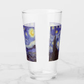 Vincent Van Gogh Starry Night Vintag Kunstkunst Glas (Rechts)