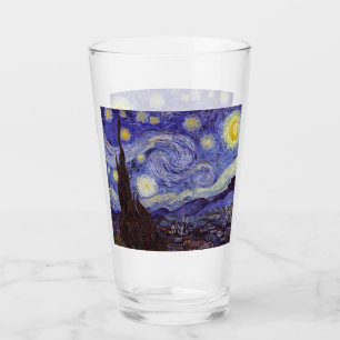 Vincent Van Gogh Starry Night Vintag Kunstkunst Glas
