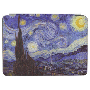 Vincent Van Gogh Starry Night Vintag Kunstkunst iPad Air Hülle