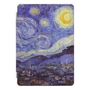 Vincent Van Gogh Starry Night Vintag Kunstkunst iPad Pro Cover