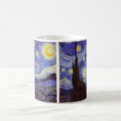 Vincent Van Gogh Starry Night Vintag Kunstkunst Kaffeetasse (Mittel)