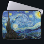 Vincent Van Gogh Starry Night Vintag Kunstkunst Laptopschutzhülle<br><div class="desc">Vincent Van Gogh Starry Night Vintag Fine Art Laptop Schlauch</div>
