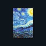 Vincent Van Gogh Starry Night Vintag Kunstkunst Leinwanddruck<br><div class="desc">Vincent Van Gogh Starry Night Vintag Fine Art Canvas Print</div>