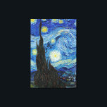 Vincent Van Gogh Starry Night Vintag Kunstkunst Leinwanddruck<br><div class="desc">Vincent Van Gogh Starry Night Vintag Fine Art Canvas Print</div>