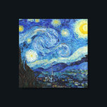Vincent Van Gogh Starry Night Vintag Kunstkunst Leinwanddruck<br><div class="desc">Vincent Van Gogh Starry Night Vintag Fine Art Canvas Print</div>