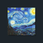 Vincent Van Gogh Starry Night Vintag Kunstkunst Leinwanddruck<br><div class="desc">Vincent Van Gogh Starry Night Vintag Fine Art Canvas Print</div>