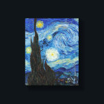 Vincent Van Gogh Starry Night Vintag Kunstkunst Leinwanddruck<br><div class="desc">Vincent Van Gogh Starry Night Vintag Fine Art Canvas Print</div>