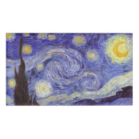 Vincent Van Gogh Starry Night Vintag Kunstkunst