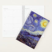 Vincent Van Gogh Starry Night Vintag Kunstkunst Planer (Anzeige)