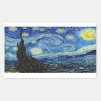Vincent Van Gogh Starry Night Vintag Kunstkunst