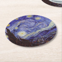 Vincent Van Gogh Starry Night Vintag Kunstkunst