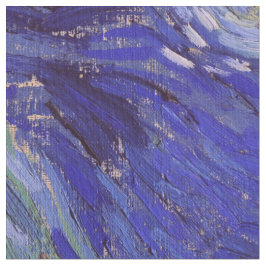 Vincent Van Gogh Starry Night Vintag Kunstkunst Stoff