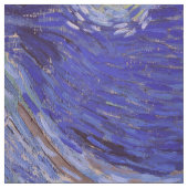 Vincent Van Gogh Starry Night Vintag Kunstkunst Stoff (Muster)