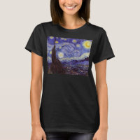 Vincent Van Gogh Starry Night Vintag Kunstkunst