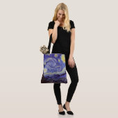Vincent Van Gogh Starry Night Vintag Kunstkunst Tasche (Am Model)