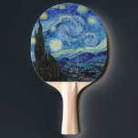 Vincent Van Gogh Starry Night Vintag Kunstkunst Tischtennis Schläger<br><div class="desc">Vincent Van Gogh Starry Night Vintag Fine Art Ping Pong Paddle</div>