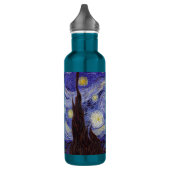 Vincent Van Gogh Starry Night Vintag Kunstkunst Trinkflasche (Links)