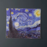 Vincent Van Gogh Starry Night Vintag Kunstkunst Wandteppich<br><div class="desc">Vincent van Gogh Starry Night Fine Art Painting Starry Night ist ein Gemälde des niederländischen post-impressionistischen Künstlers Vincent van Gogh. Der blaue Nachthimmel ist voll von wirbelnden Wolken, Sternen und einem hellen Halbmond. Die Sternennacht ist die einzige Nacht in der Serie von Ausblicken aus seinem Schlafzimmerfenster. Bewegung: Post-Impressionismus. Schöne, kunstvoll...</div>