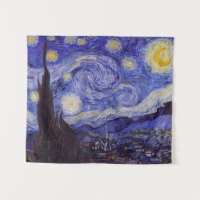 Vincent Van Gogh Starry Night Vintag Kunstkunst